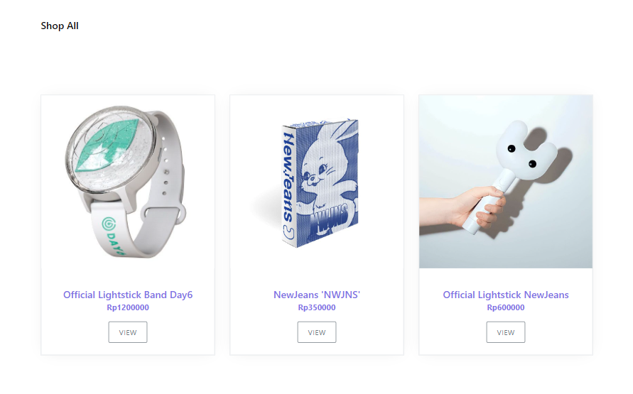 Aplikasi E-Commerce